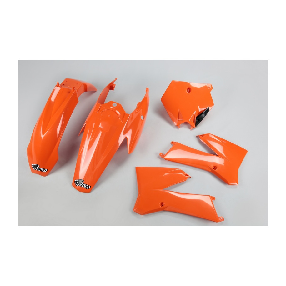 Kit plastique UFO couleur origine orange KTM SX85
