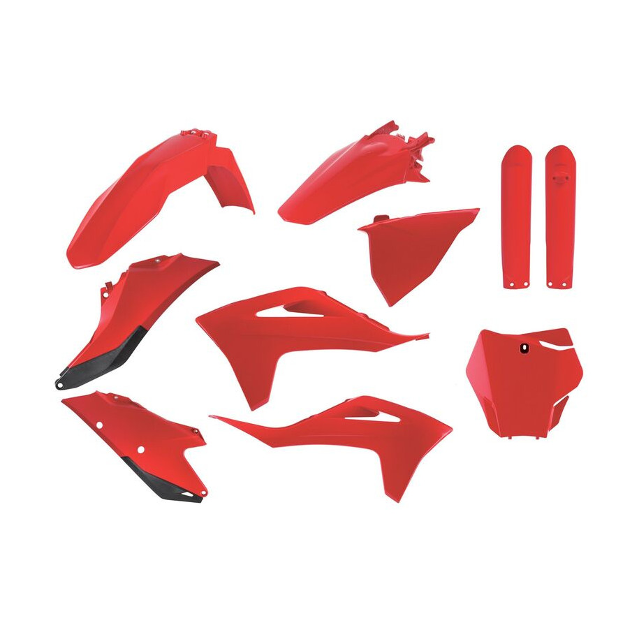 Kit Plastiques POLISPORT couleur origine (2021) Gas Gas MC