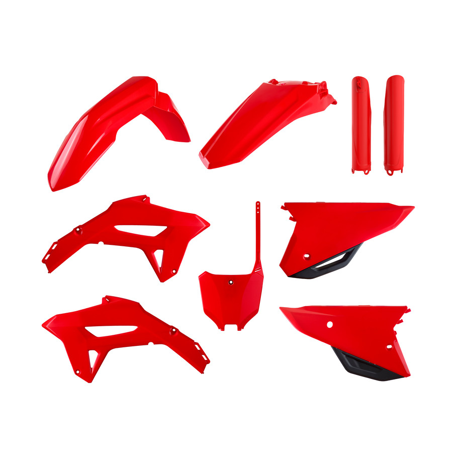 Kit plastiques POLISPORT couleur origine Honda CRF450R