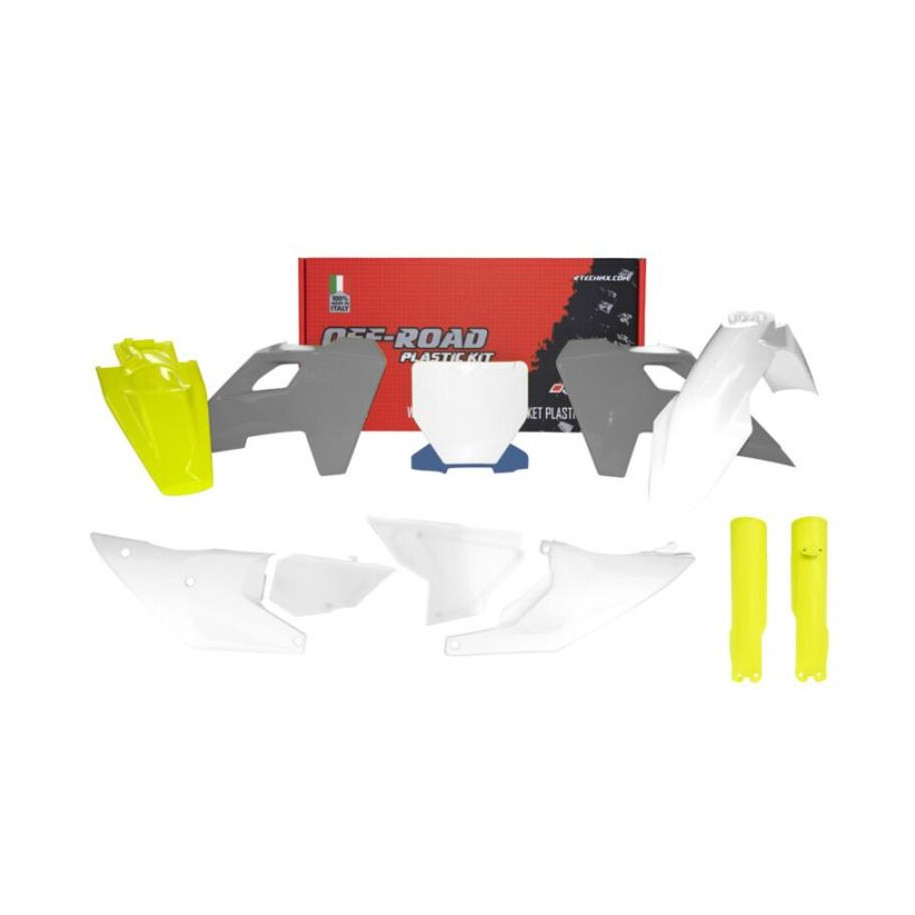 Kit plastiques RACETECH couleur origine (23)