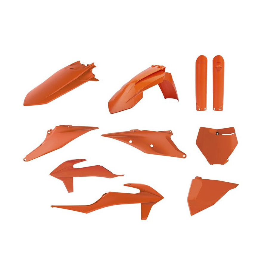 Kit Plastiques POLISPORT orange KTM