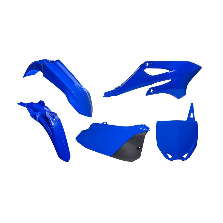 Kit plastiques RACETECH - couleur origine (22) Yamaha YZ85