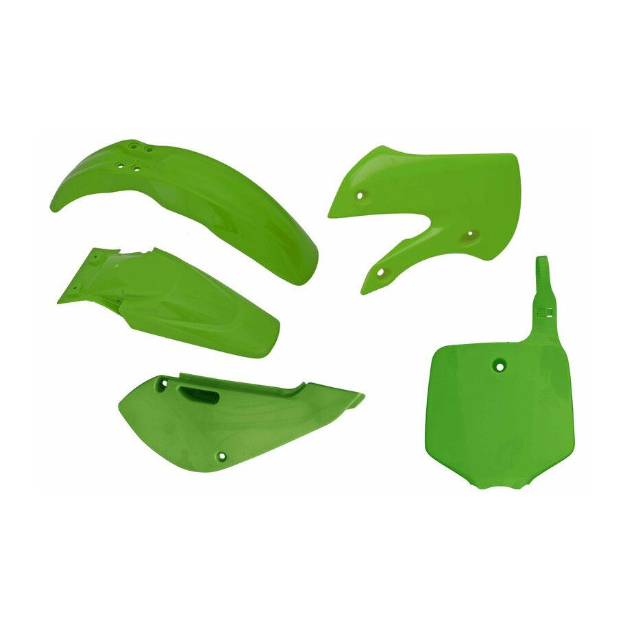 Kit plastiques RACETECH couleur origine (2020) Kawasaki KX65