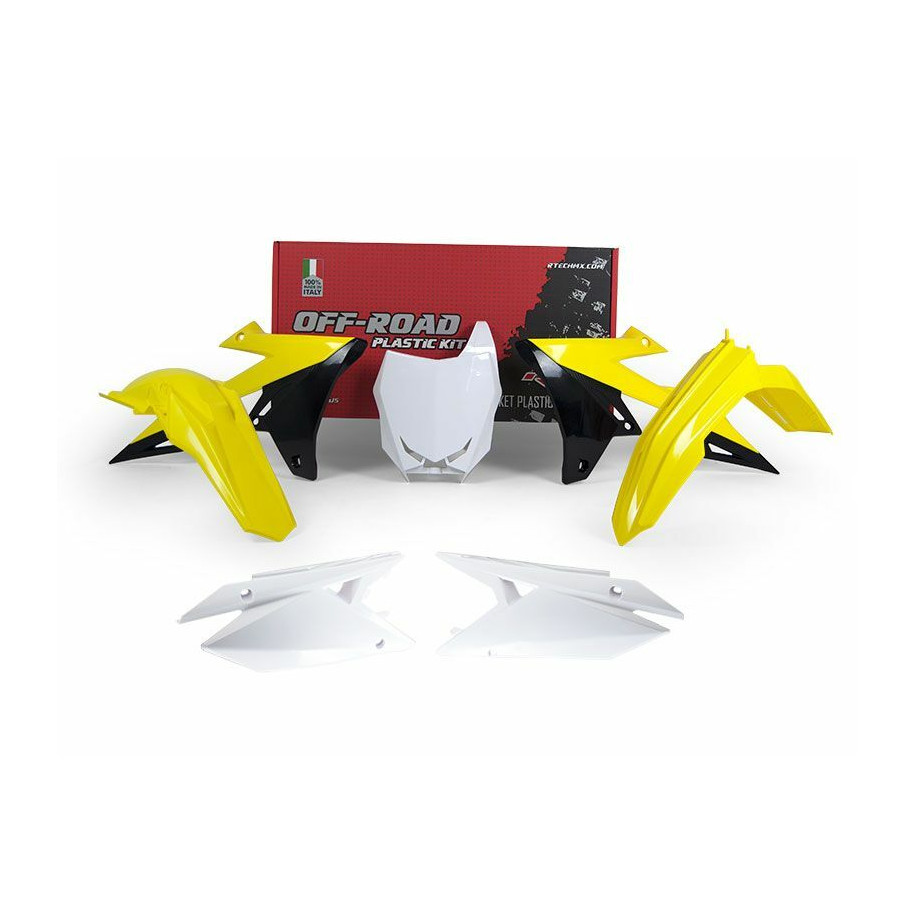 Kit plastique RACETECH couleur origine (2018) Suzuki RM-Z450