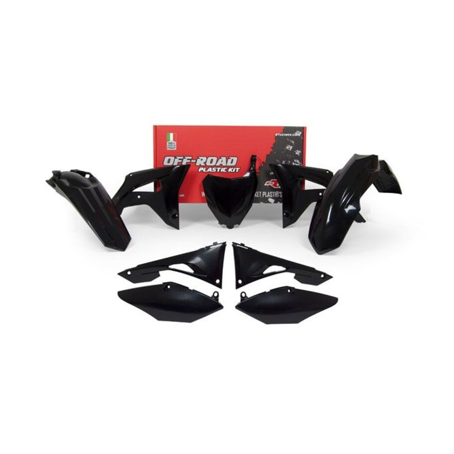 Kit plastiques RACETECH Revolution - noir Honda CRF