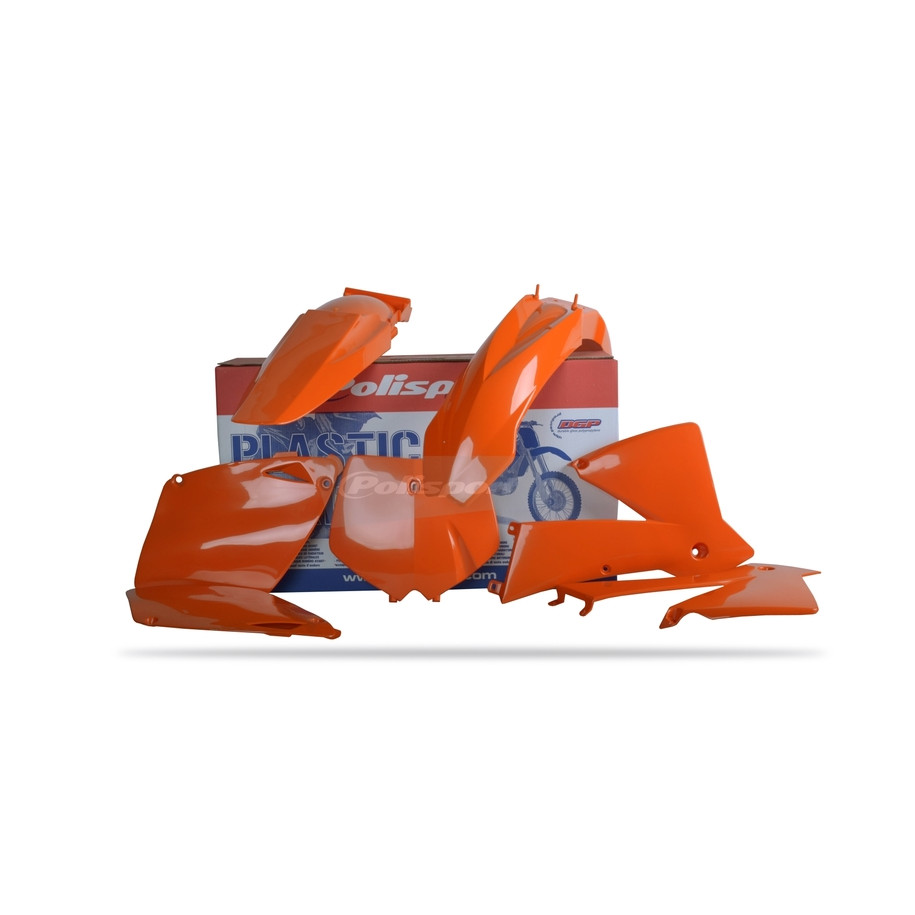 Kit plastique POLISPORT couleur origine KTM