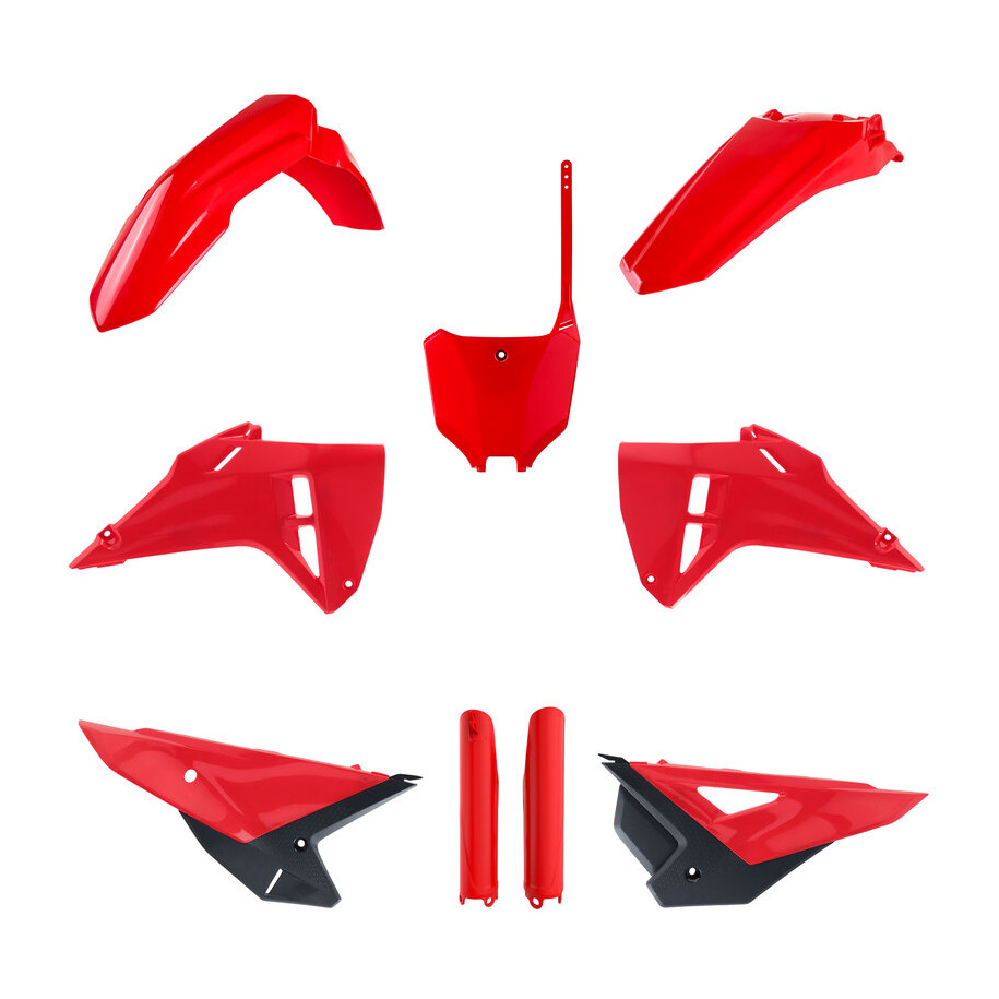 Kit plastique POLISPORT - couleur origine (2025)