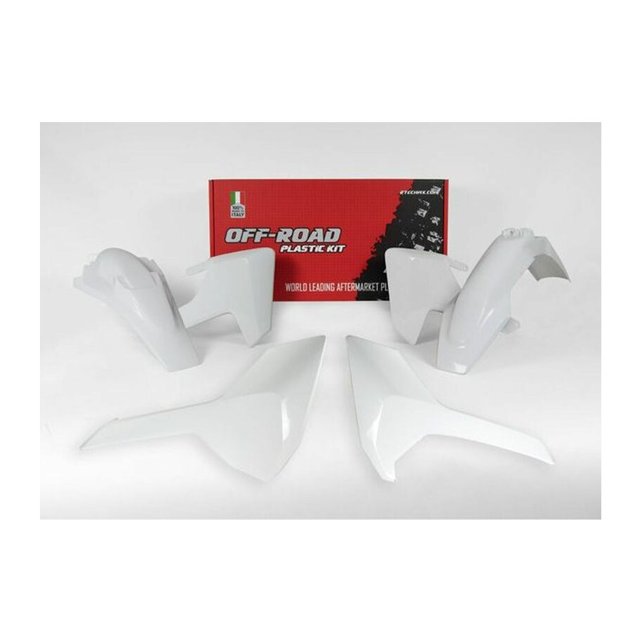 Kit plastique RACETECH couleur origine 2019 Husqvarna TE/FE