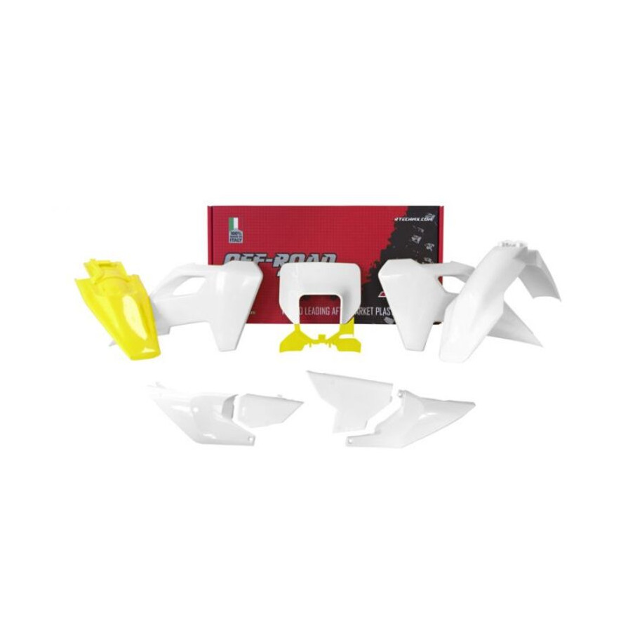 Kit plastiques RACETECH - couleu origine (24)