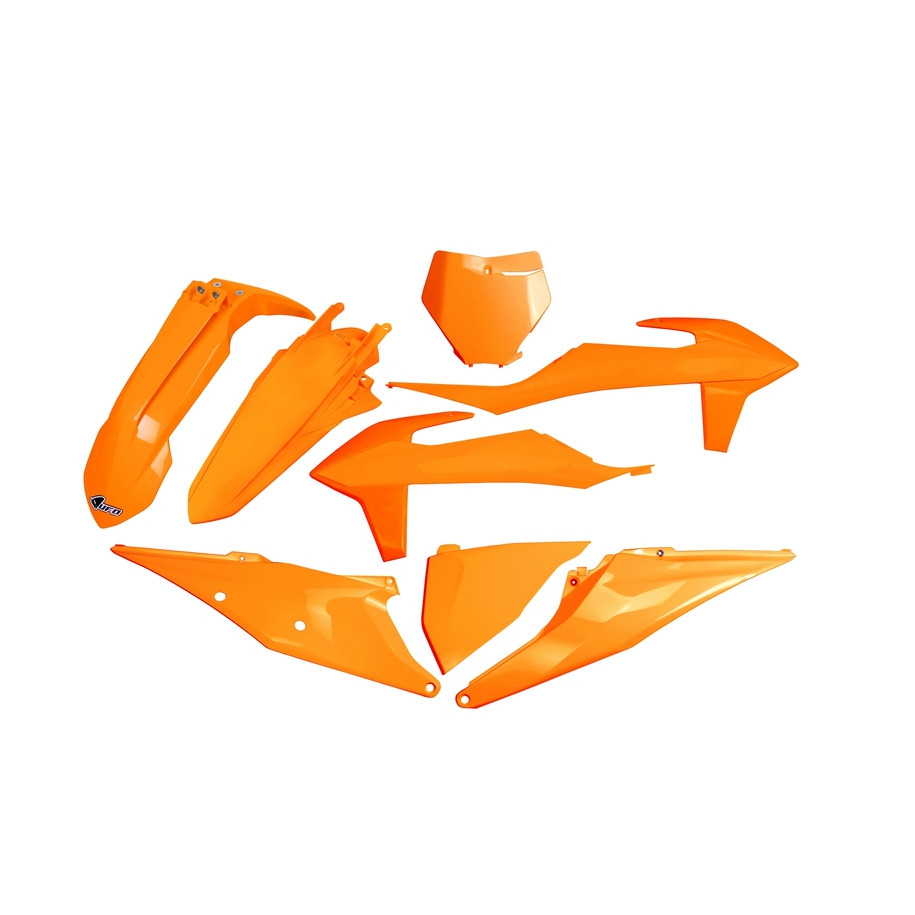 Kit plastiques UFO orange fluo KTM SX/SX-F