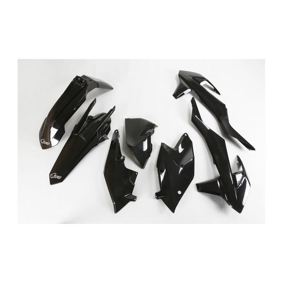 Kit plastique UFO noir KTM