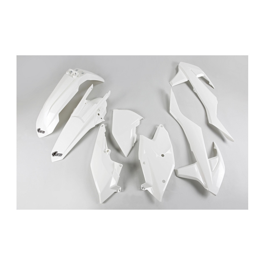Kit plastique UFO blanc KTM