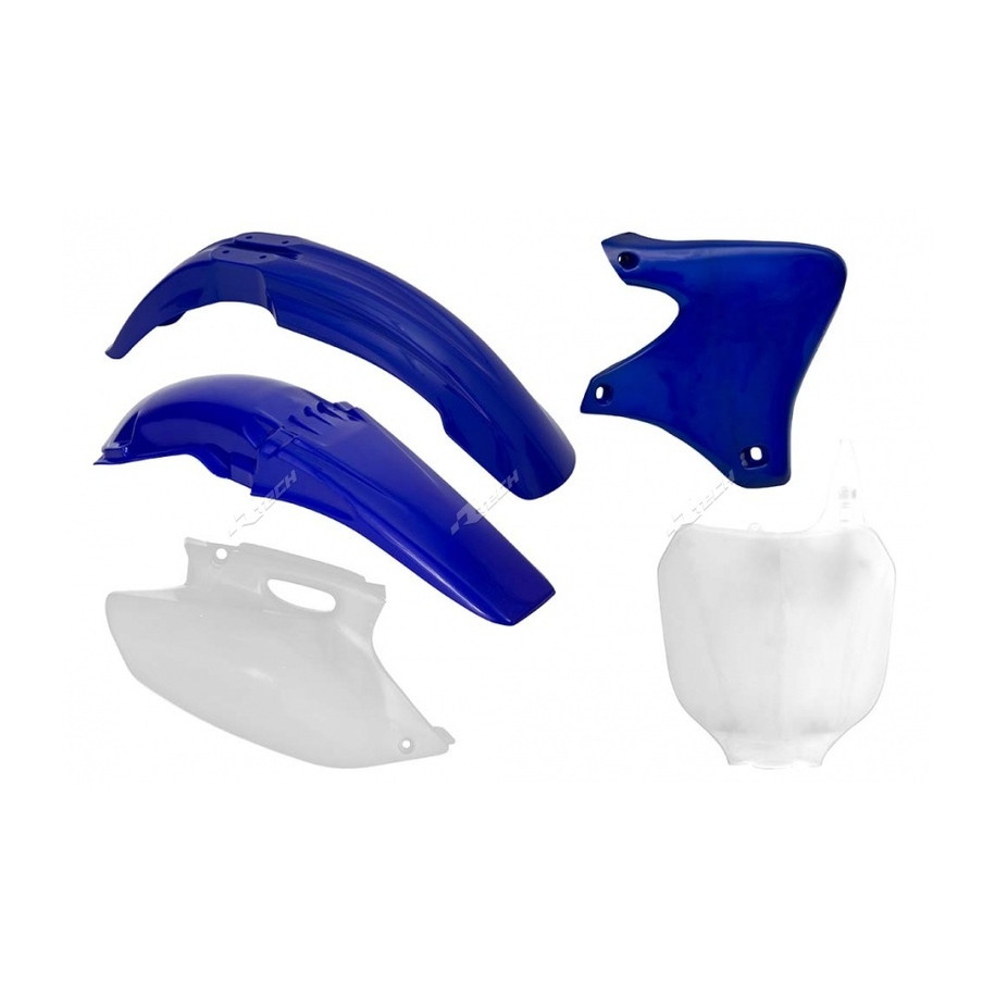Kit plastique RACETECH couleur origine bleu/blanc Yamaha YZ250F