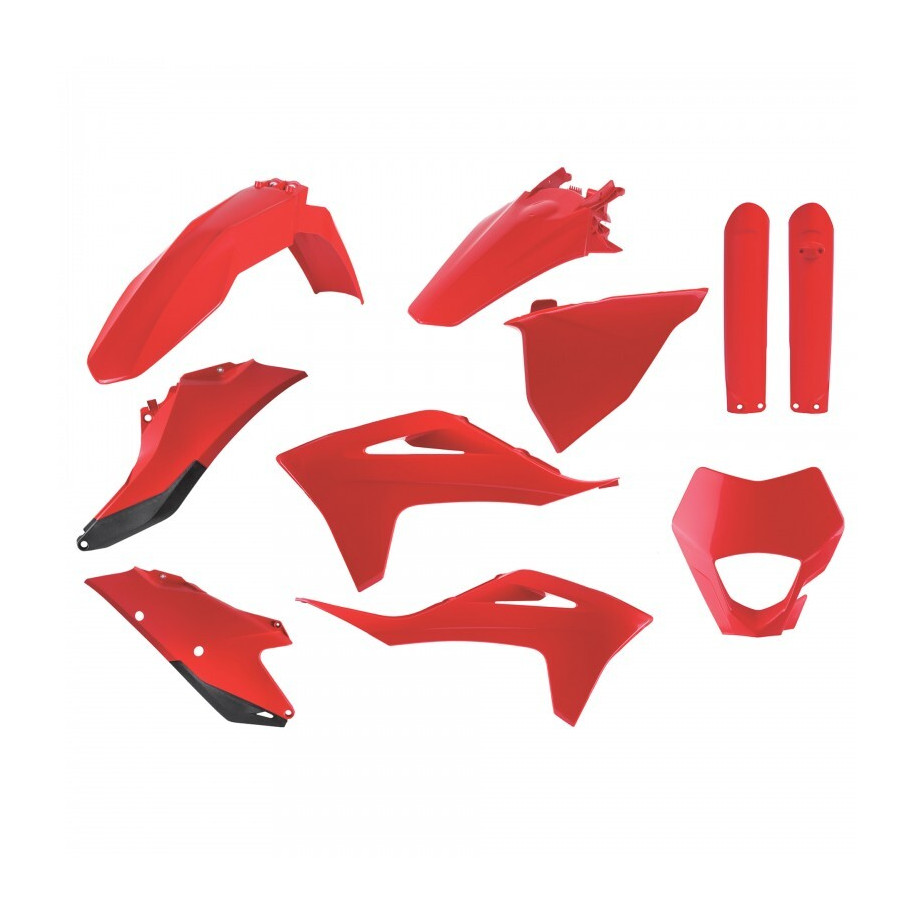 Kit plastique POLISPORT - rouge Gas Gas EC/EC-F