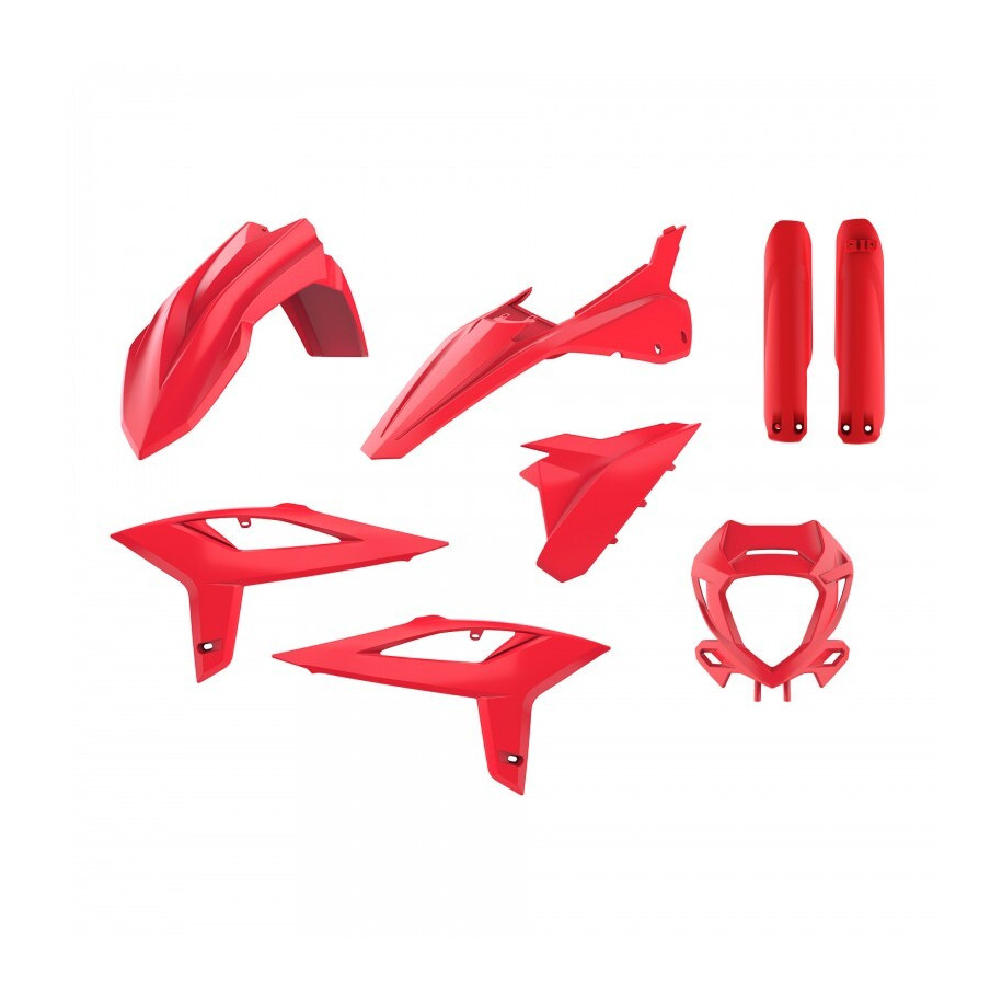 Kit plastiques POLISPORT - couleur origine (20-22) Beta RR T/4T