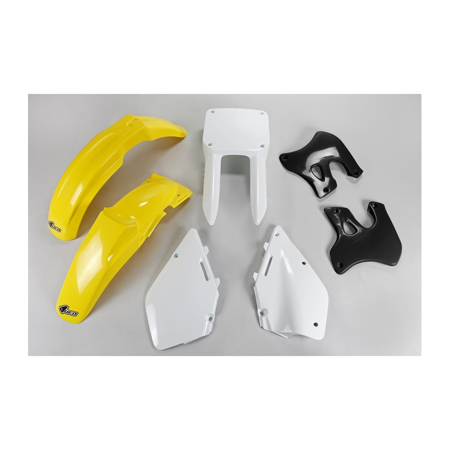 Kit plastique UFO couleur origine Suzuki RM125/250