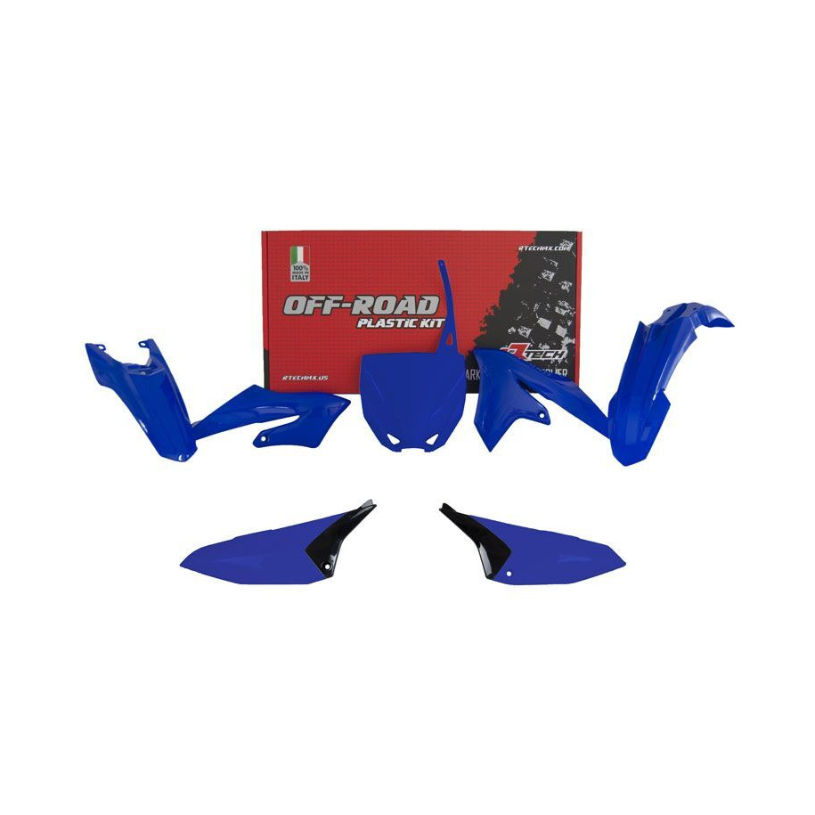 Kit plastiques RACETECH couleur bleu origine (2021) Yamaha YX 65