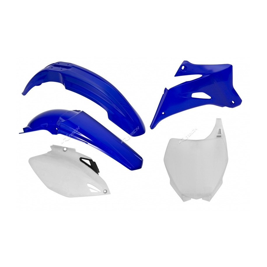 Kit plastique RACETECH couleur origine bleu/blanc Yamaha YZ250F