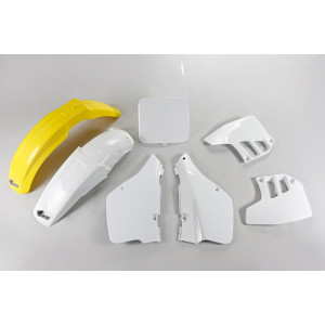 Kit plastique UFO couleur origine (1992) Suzuki RM250