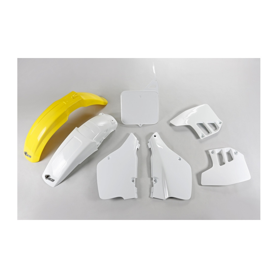 Kit plastique UFO couleur origine (1992) Suzuki RM250