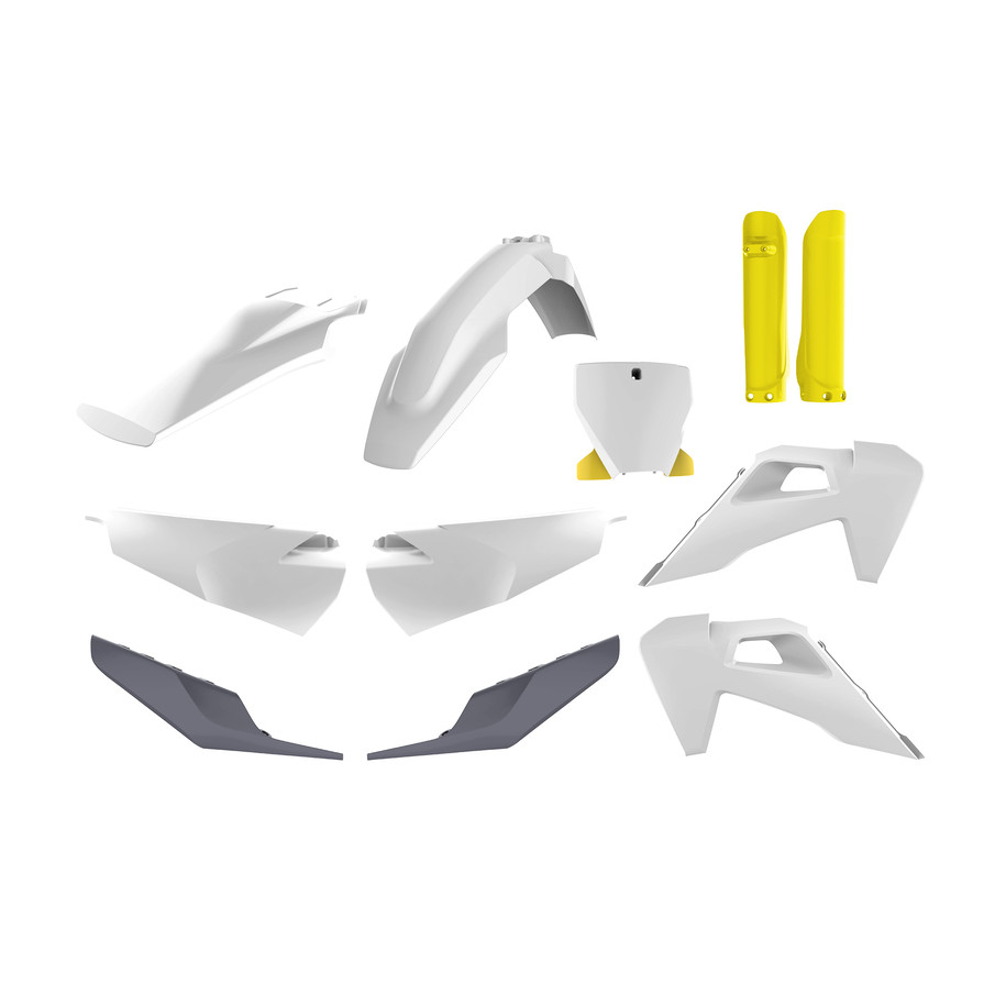 Kit plastique POLISPORT couleur O20
