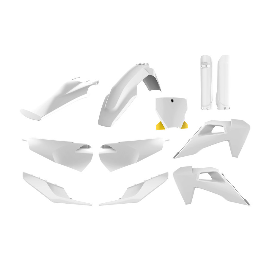Kit plastique POLISPORT couleur O19