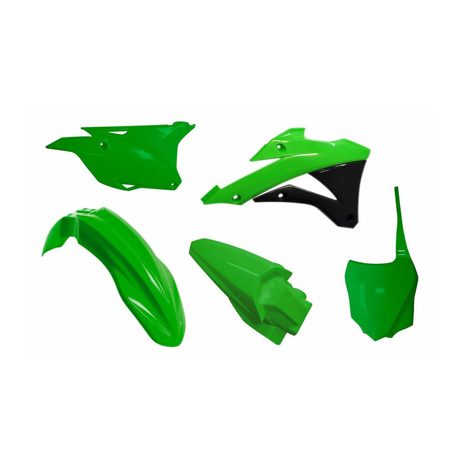 Kit plastiques RACETECH couleur origine (2020) Kawasaki KX85