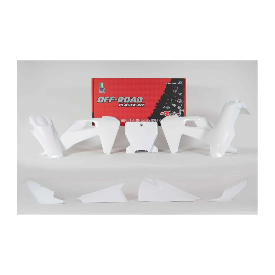 Kit plastique RACETECH couleur origine 2019 Husqvarna TC/FC