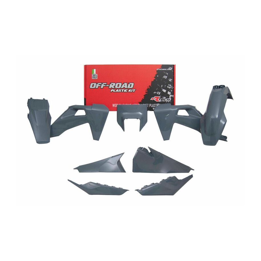 Kit plastiques RACETECH Quantum Grey KTM