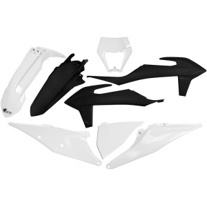 Kit plastiques UFO Sixdays KTM EXC/EXC-F