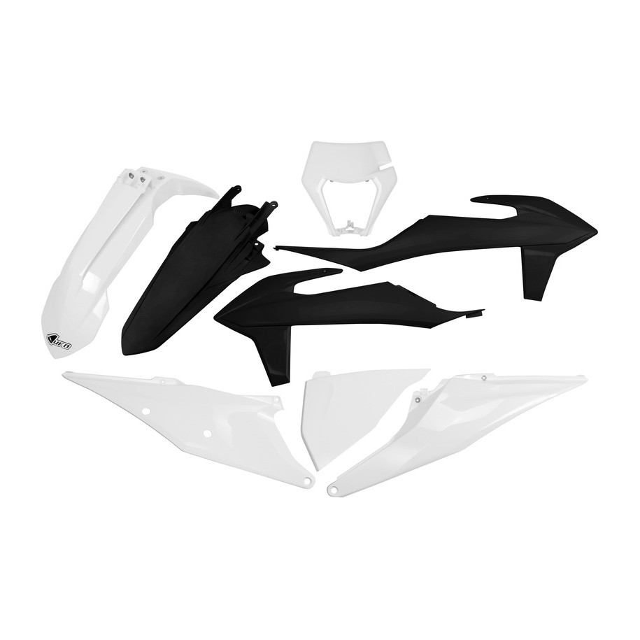 Kit plastiques UFO Sixdays KTM EXC/EXC-F