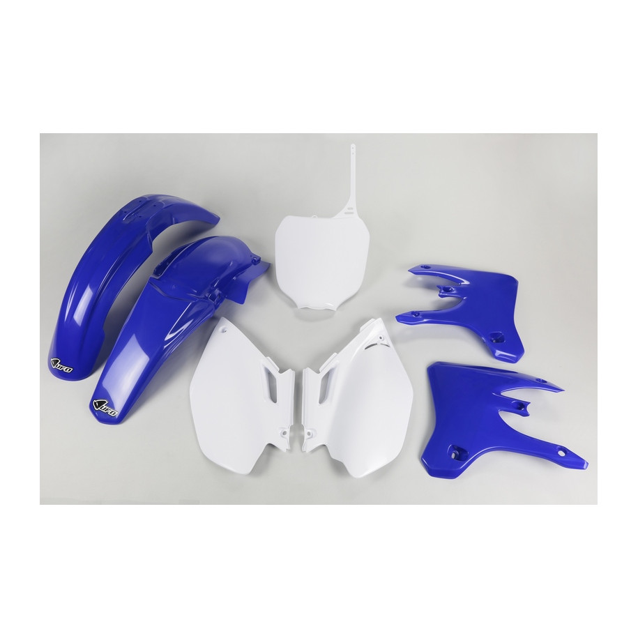 Kit plastique UFO couleur origine bleu/blanc Yamaha YZ250F/450F