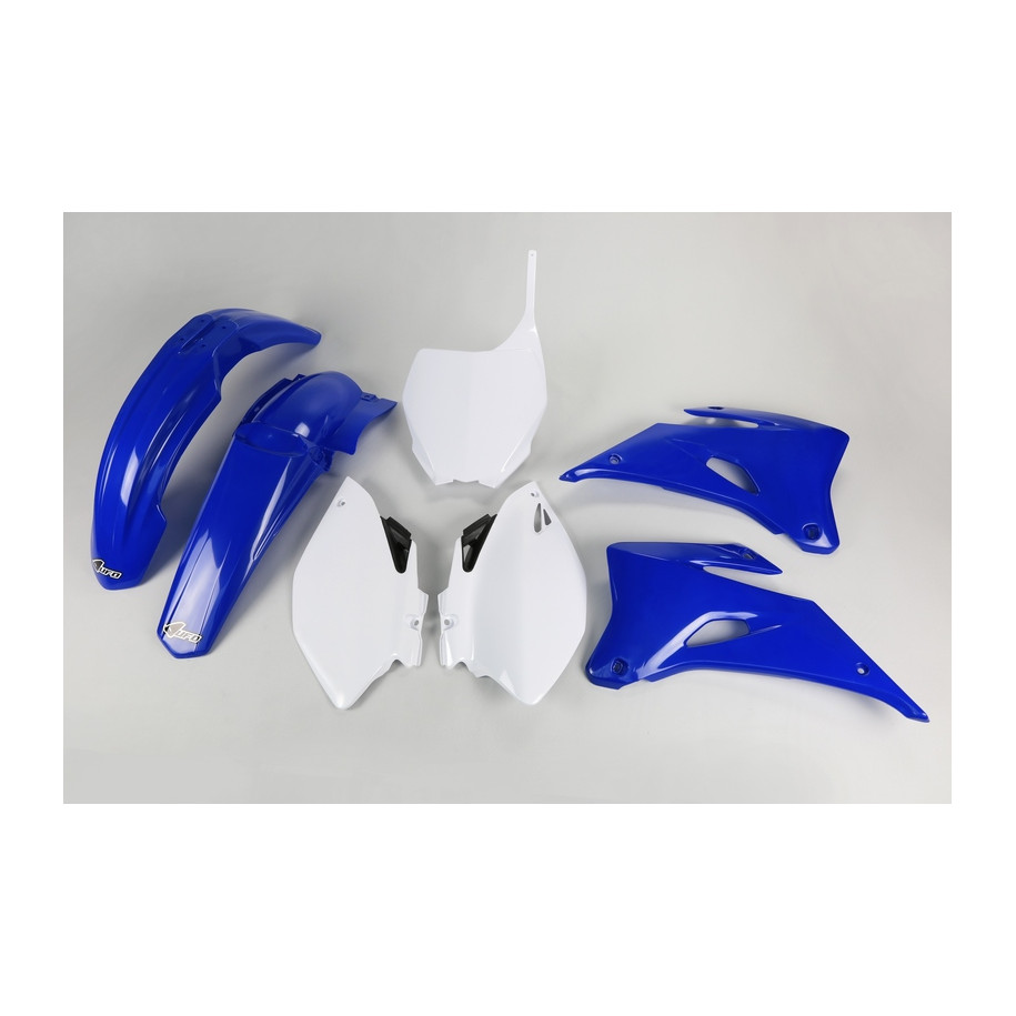 Kit plastique UFO couleur origine bleu/blanc Yamaha YZ250F/450F