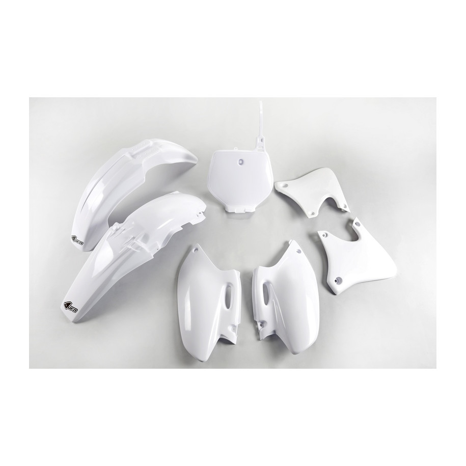 Kit plastiques UFO couleur origine blanc (98) Yamaha YZ400F