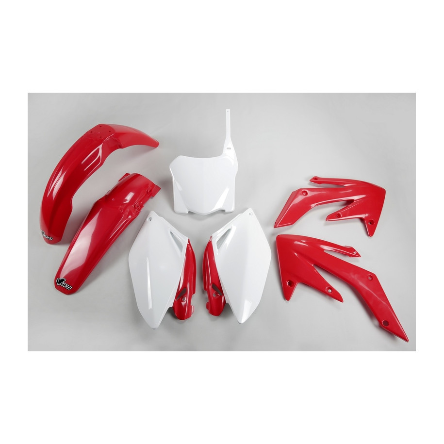Kit plastique UFO couleur origine rouge/blanc (2009) Honda CRF250R