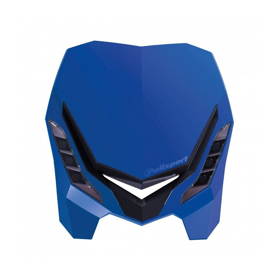 Plaque phare POLISPORT E-Blaze bleu