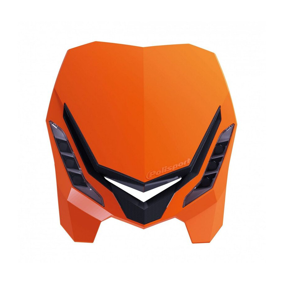 Plaque phare POLISPORT E-Blaze orange