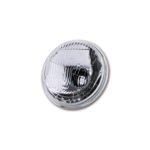 Insert de phare H4 HIGHSIDER smart - 5 3/4 pouces - verre gaufré - avec feux de position - homologué E - - à l'unité