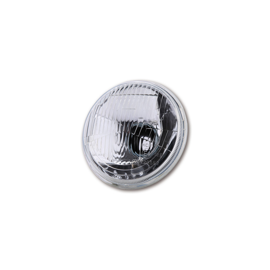 Insert de phare H4 HIGHSIDER smart - 5 3/4 pouces - verre gaufré - avec feux de position - homologué E - - à l'unité