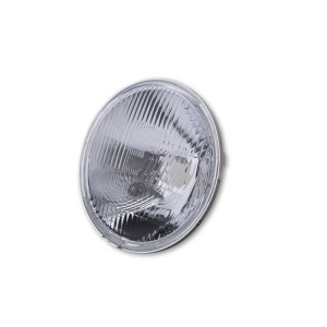 Insert de phare H4 HIGHSIDER smart - 7 pouces - Embossed Glass avec feux de position - homologué E - - à l'unité