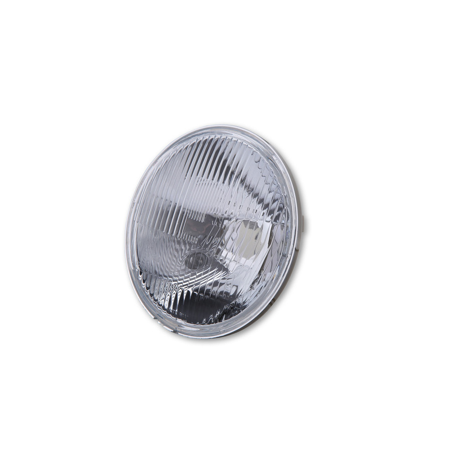 Insert de phare H4 HIGHSIDER smart - 7 pouces - Embossed Glass avec feux de position - homologué E - - à l'unité