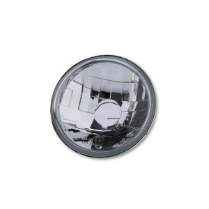 Insert de phare H4 HIGHSIDER smart - 5 3/4 pouces - verre transparent - avec feu de position - homologué E - - à l'unité