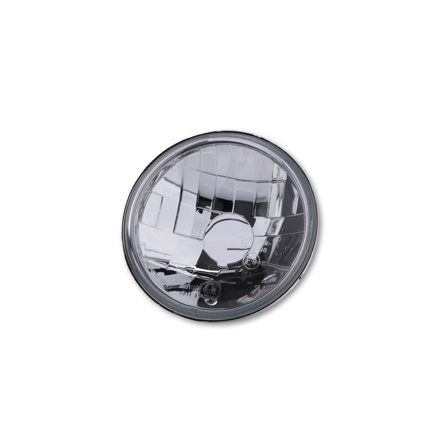 Insert de phare H4 HIGHSIDER smart - 5 3/4 pouces - verre transparent - avec feu de position - homologué E - - à l'unité