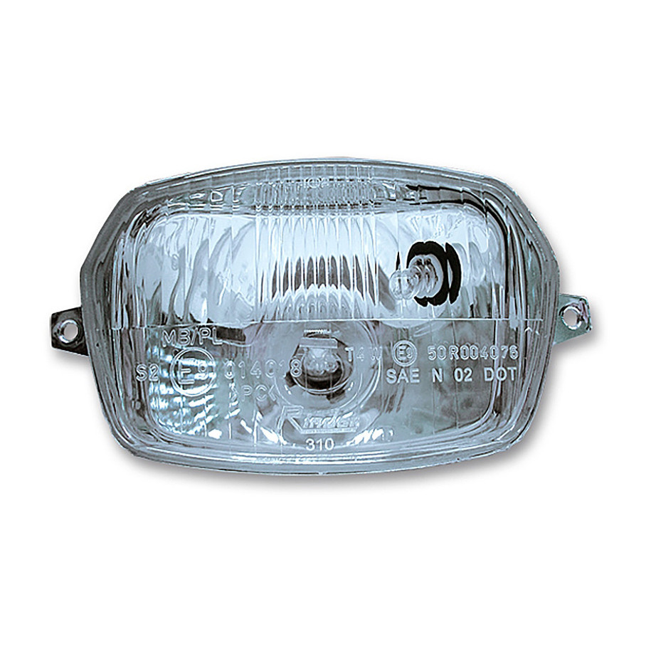 Optique de rechange UFO plaque phare Firefly/Panther Optique de rechange UFO plaque phare Firefly/Panther