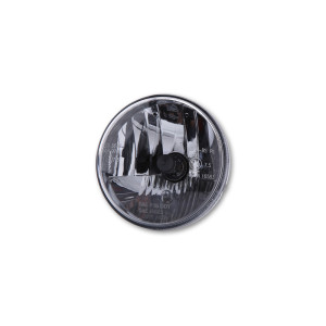Insert de phare HIGHSIDER smart - 120 mm - verre transparent - avec feux de position - HS1 35/35W - homologué E - - à l'unité