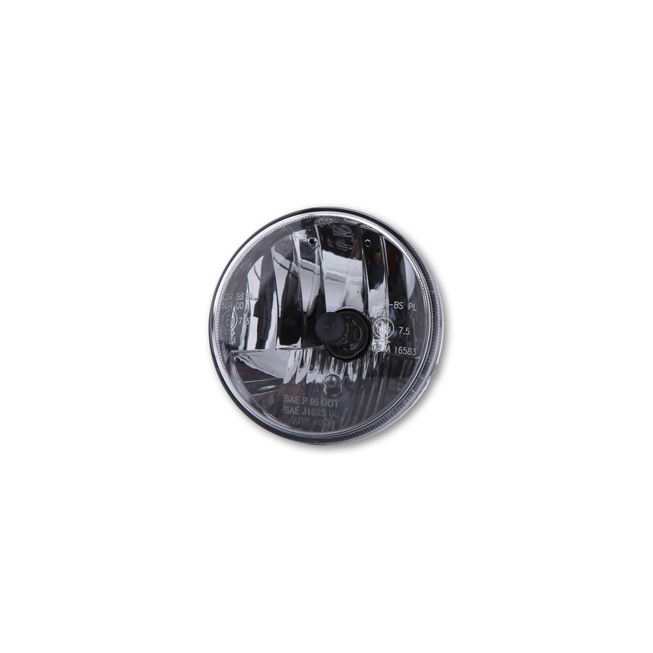 Insert de phare HIGHSIDER smart - 120 mm - verre transparent - avec feux de position - HS1 35/35W - homologué E - - à l'unité
