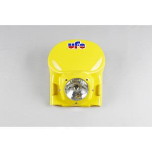 Plaque phare universelle UFO vintage jaune 1978-1990
