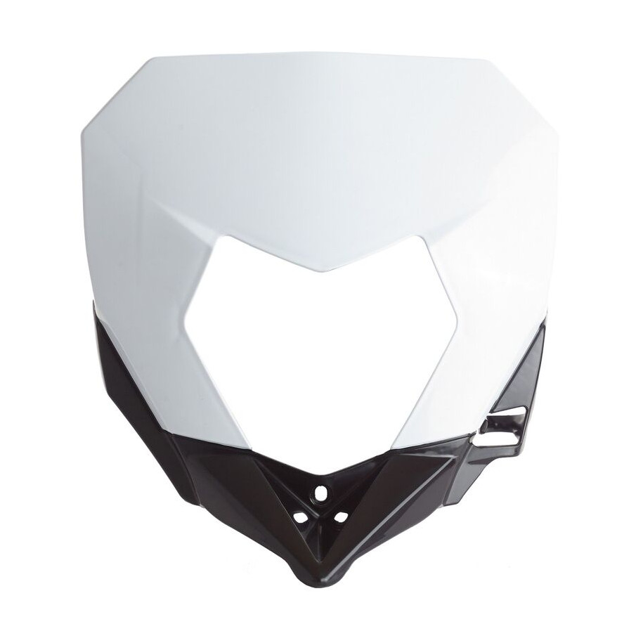 Plaque phare POLISPORT blanc - Sherco SE/SEF-R