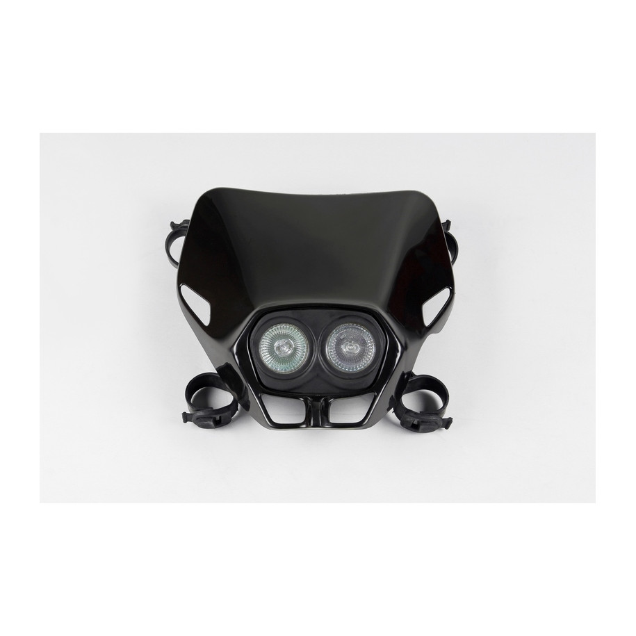Plaque phare UFO Firefly Twins noir