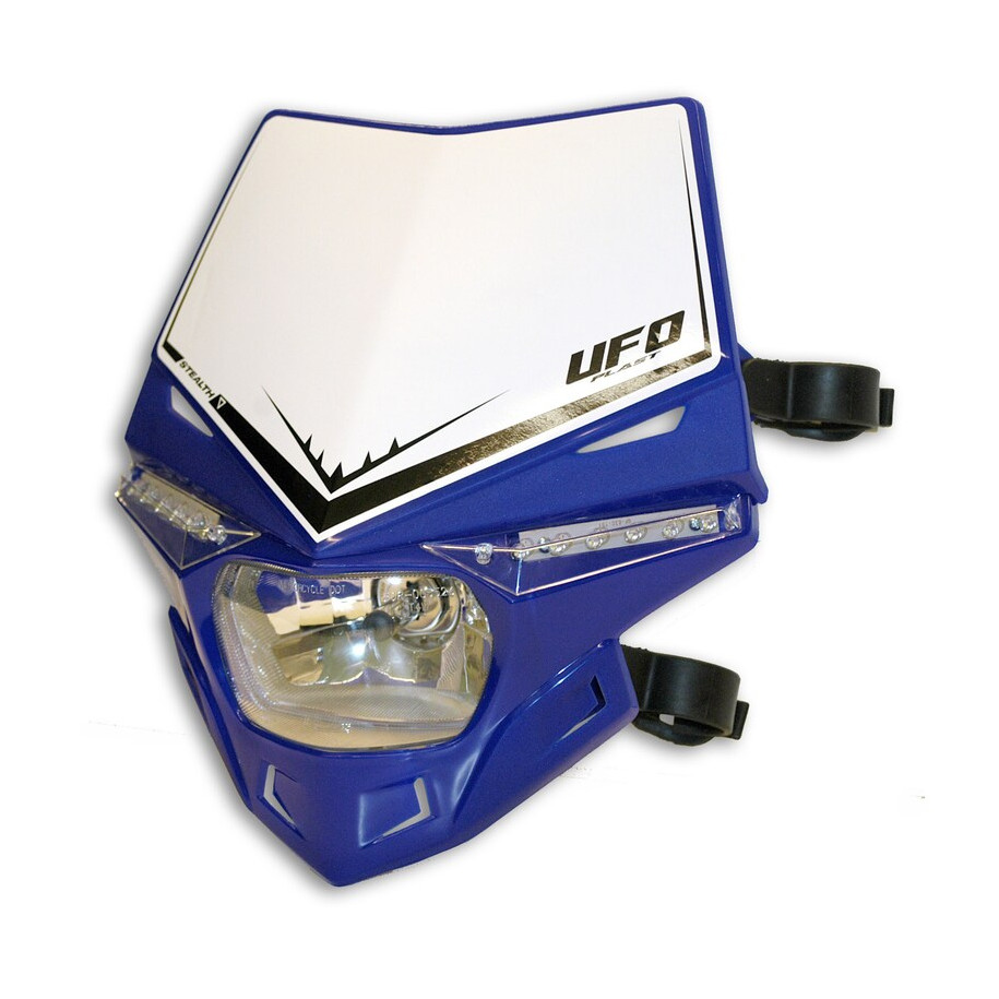 Plaque phare UFO Stealth bleu Reflex